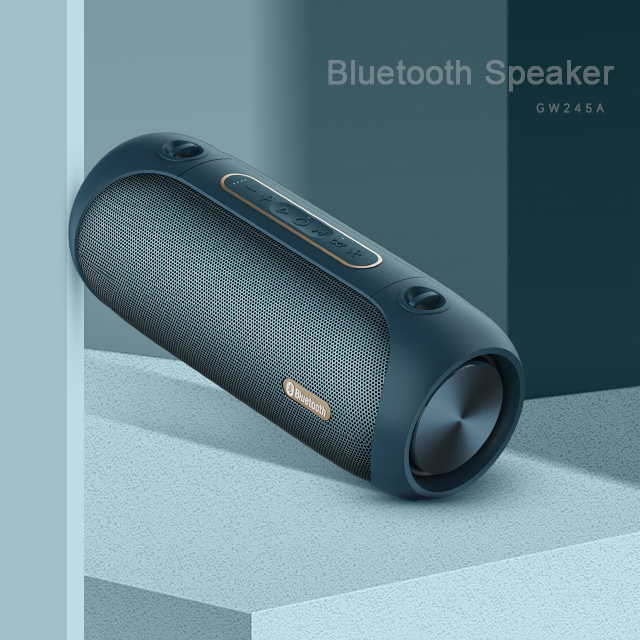 GW245A Loud Blutooth Speaker Portable Speaker