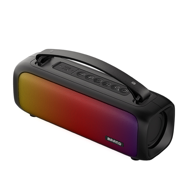 GW221 Cheap RGB Lighting Blutooth Speaker Outdoor Portable Speaker